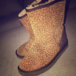 Cheetah Print Ugg Boots